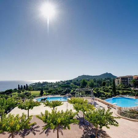 Apartman Le Village De Cap Esterel - Maeva - 2 Pieces 6 Personnes Climatise - Prestige Mae-4121