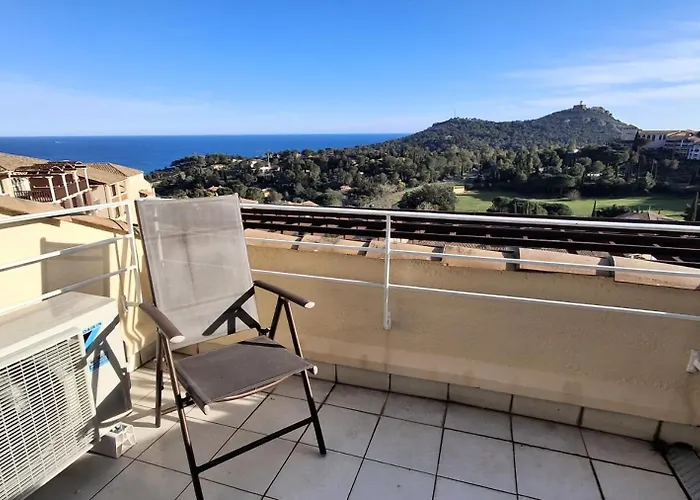 Résidence Le Village De Cap Esterel - Maeva - 2 Pièces 6 Personnes - Prestige Mae-4121 Apartamento